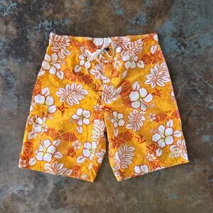 Vintage 90s Silk Floral Midi Skirt Size L 12P Pink Black Layered Grunge Whimsy